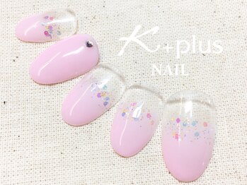 ケープラスネイル(K+plus nail)/定額60分コース★初回6600円