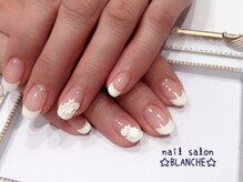 ブランシュ(BLANCHE)/レリーフネイル
