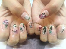 エトワール 御器所店(Etoile)/フラワーネイル