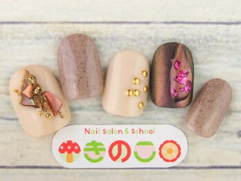 ネイルサロン きのこ/選べるデザインMコース