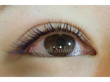 アイラッシュサロン ブラン ゆめタウン丸亀店(Eyelash Salon Blanc)/シングル・カラー※mixブルー