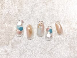 ニュアンスネイル