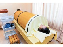 ヘリオトロープ 小須戸本店/期待以上！遠赤ラジウムドーム◎