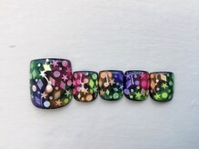 ルリアンネイル(le lien nail)/Foot定額アートコースB