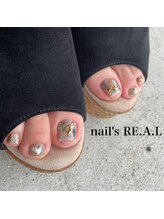 ネイルズリアル(nail's REAL)/フットネイル