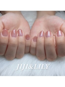 うるつやグラデーションネイル