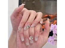 クイーンズビューティーサロン 新宿本店(Queen's beauty salon)/チップアートやり放題つけ放題