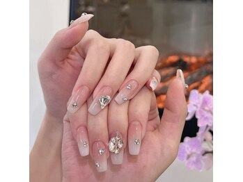 クイーンズビューティーサロン 新宿本店(Queen's beauty salon)/チップアートやり放題つけ放題