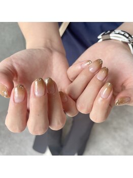 ミントリーフ バイ リート(Mint leaf by Reat)/秋色グラデーション