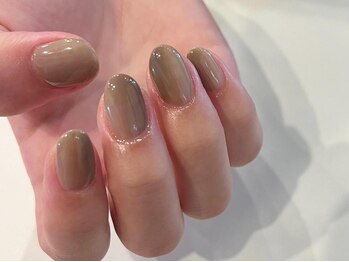 アイネイルズ 梅田店(I nails)/もやもやグラデーション¥9700