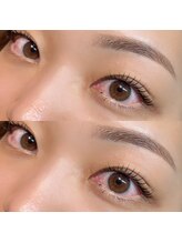 ミュゲ(muguet)/まつげパーマ&眉ワックス