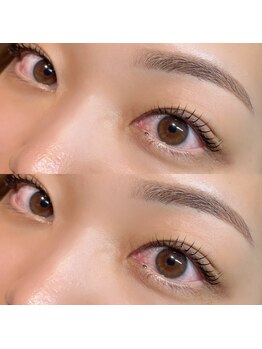 ミュゲ(muguet)/まつげパーマ&眉ワックス