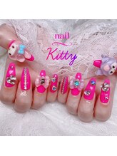 キティ 熊谷店(kitty)/ジェルチップ持ち込みLコース