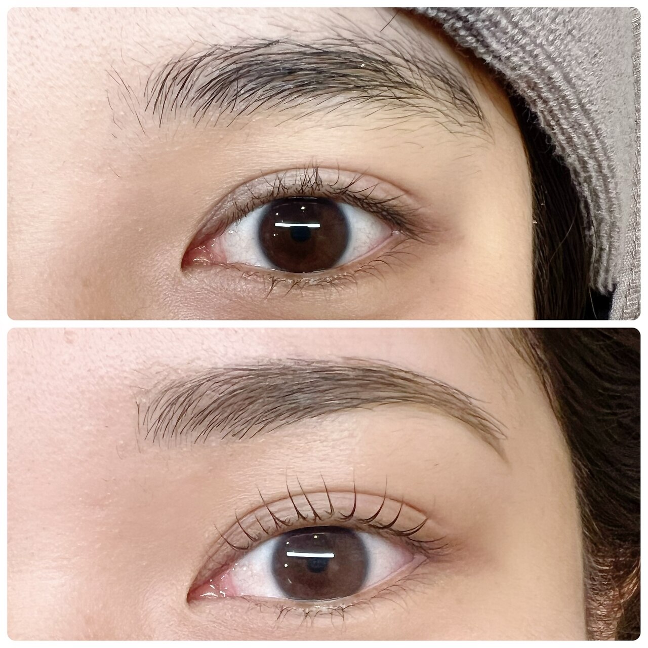 【印象美人☆垢ぬけ眉毛】まつげパーマ＋眉毛ワックス\12100→￥11000