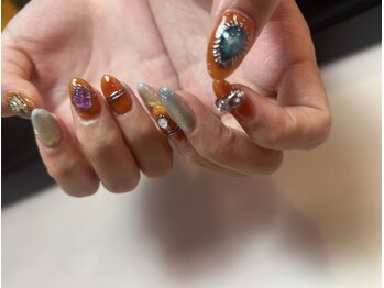 ネイル スタジオ テト(nail studio teto)/《Ring nail 》
