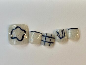 アイネイルズ 梅田店(I nails)/フット個性派デザイン