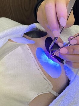 アプリエ(Aplier)の写真/持続力の高い【LEDエクステ】導入店◎汗、水に強く！取れやすい、沁みやすいと諦めていた方にもおすすめ◎