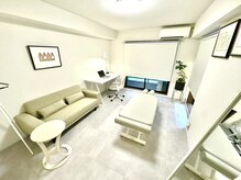 キュウ バイ ココイロ(Kyu by COCOIRO)の雰囲気（施術ルーム（快適な空間づくりを心がけております））