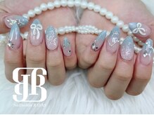 ネイルサロンレイアス(RAYAS)/ぷっくりリボンネイル