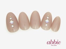 アビー 目白店(abbie)/シアーグレービジュー　￥10219