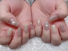 レアネイル 新宿(le'a nail)/キルティングネイル