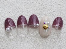 セラピッシュネイル (therapish nail)/プレミアムプラスコース　￥7700