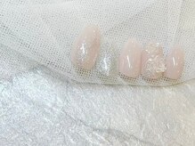 リベレ(LIBELLE)/ベビーピンクネイル/ローズ