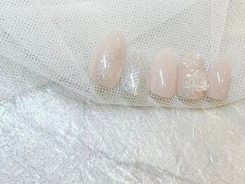 リベレ(LIBELLE)/ベビーピンクネイル/ローズ