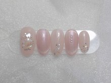 ネイルバイピヌ(nail by pinu)/定額シンプルアートコース