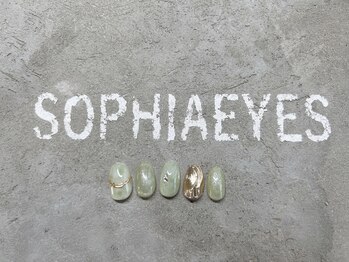 ピスタチオニュアンスネイル