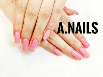 エーネイルズ 心斎橋(A.nails)/ワンカラー