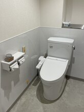 ラウム(raum.)/お手洗いも完備