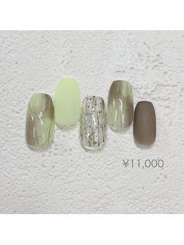 クレームルバン/ハンド店内デザイン