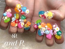 アンドアール(and R)
