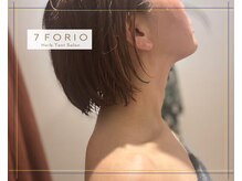 セブンフォリオ(7FORIO)/フェイシャルケア始まります
