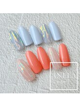 アネラ(ANELA)/キラキラぷっくりネイル