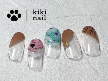 キキネイル 溝の口(kikinail)/夏デザイン/アイスネイル