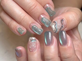 ちぐはぐ【シンプル × リッチ】