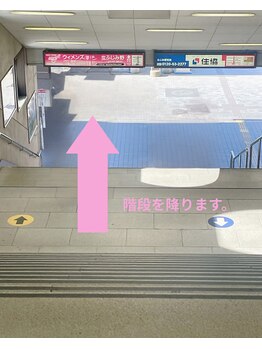 クレール518(Clair518)/道案内2