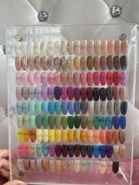 豊富なカラー展開