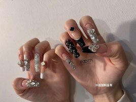 フルオーダー×アートネイル