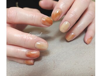 オレンジ×イエロー