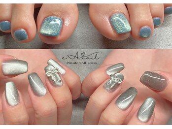 エアネイル(eA NAIL)/Hand&Foot/パーツ追加/¥14240