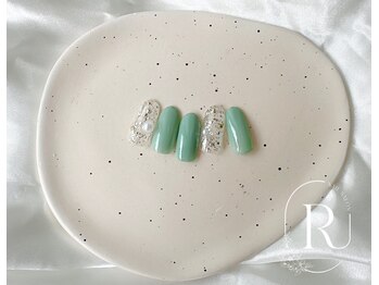 3月キャンペーンネイル