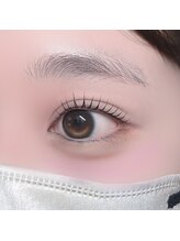 ロアブロウ 高知(LOA-brow)/立ち上げ×カールデザイン