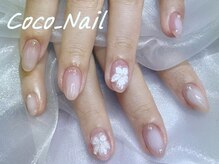 Coco_Nail Salon　横浜関内店【ココネイルサロン】/定額/シンプル/自爪