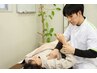 【肩・背中がガチガチの方に】肩凝り・背中+脱力全身整体[検査込60分]