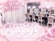アイラッシュサロン セリナ 新宿南口店の写真/カーテンで仕切られたプライベート空間でゆったりした時間を過ごせます♪