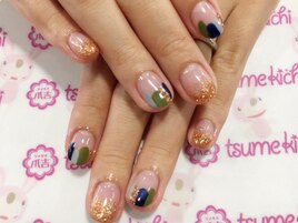 あえての塗りっぱ感が素敵♪