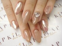 ネイルサロン キラップ(Nail Salon KiLAP)/大人気☆ミラーネイル￥7300